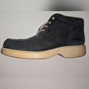 Havana Joe Nubuck Blue Suede Boots